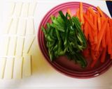 チーズが美味しい☆母のチーズ巻きフライ☆作り方1写真