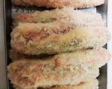 チーズが美味しい☆母のチーズ巻きフライ☆作り方4写真