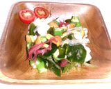 ☆ネバネバ野菜と海藻のサラダ☆作り方4写真