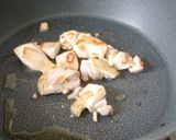 パクチー焼きそば作り方3写真