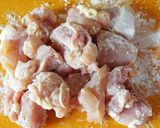 ☆簡単☆ごまたっぷり甘辛鶏もも作り方2写真