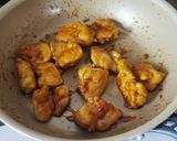 ☆簡単☆ごまたっぷり甘辛鶏もも作り方4写真
