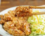☆簡単☆ごまたっぷり甘辛鶏もも作り方6写真