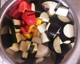 色鮮やか☆ラタトゥイユ☆作り方1写真