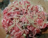茄子と豚肉のレンジ蒸し作り方3写真