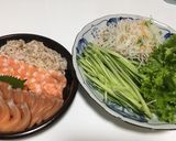 野菜たっぷり♬ヘルシーで美味しい生春巻き作り方2写真
