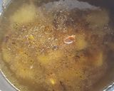 フレンチオニオングラタンスープ作り方6写真