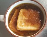 フレンチオニオングラタンスープ作り方9写真