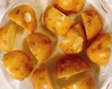 海老と野菜のハーブグリル作り方1写真