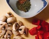 海老と野菜のハーブグリル作り方3写真