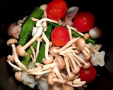 超簡単☆ 水ダコと夏野菜のアヒージョ作り方6写真