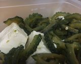 ゴーヤ大量消費に！ゴーヤと豆腐のすき焼き作り方6写真