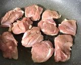 鶏もも肉とかぼちゃの柚子胡椒照り焼き作り方1写真