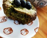 卵牛乳不使用のクオカで抹茶黒豆マフィン作り方6写真