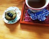 卵牛乳不使用のクオカで抹茶黒豆マフィン作り方7写真