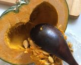 失敗しないフライパンで南瓜の煮物作り方1写真