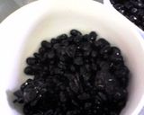 おせちの残りの黒豆で●黒豆あん●作り方1写真