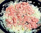 そぼろ丼作り方1写真