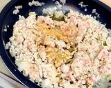 そぼろ丼作り方2写真