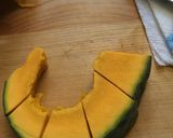 失敗しないフライパンで南瓜の煮物作り方8写真