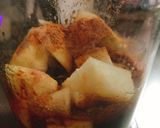 アップルファイバー入◎美味ステーキソース作り方2写真
