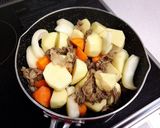 【基本】失敗なし！簡単肉じゃが作り方2写真