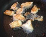 タラとキノコの甘酢あんかけ作り方2写真