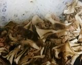 ☆低糖質♪しらたきと舞茸の甘辛炒め☆作り方1写真