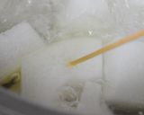 ふわふわ肉団子と冬瓜のさっと煮作り方8写真