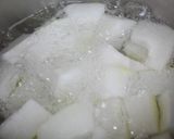 ふわふわ肉団子と冬瓜のさっと煮作り方7写真