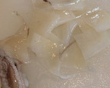 イカと長ネギの酒蒸し♢酢味噌あえ♢作り方2写真