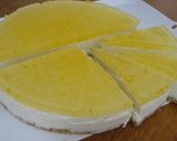 レモンと豆乳のレアチーズケーキ作り方9写真