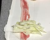 レンジで簡単♪ホイコーロール＊お弁当に作り方3写真