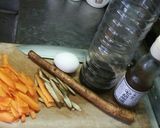 人参とゴボウのしりしり作り方1写真