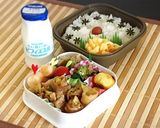 レンジで簡単♪ホイコーロール＊お弁当に作り方7写真
