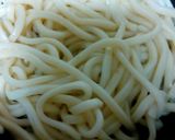 絶品★簡単☆冷やしキム豚うどん作り方3写真