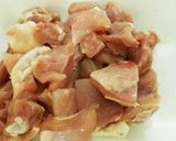 フライパンDEふわっ♪トロッ♪親子丼作り方1写真