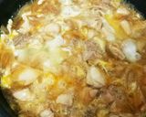 フライパンDEふわっ♪トロッ♪親子丼作り方8写真