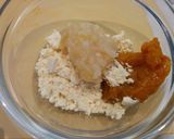 カボチャの綿と大豆粉でしっとりクッキー作り方3写真