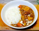 色々なテクが満載　でも普通のカレーライス作り方66写真