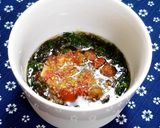 うちのもずく酢３✿豆腐モロヘイヤ入り作り方12写真