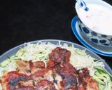 鶏もも焼きヨーグルトソース・ライタ風添え作り方18写真