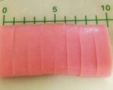 おせちにも！飾り切りかまぼこ～手綱風～作り方1写真