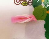 おせちにも！飾り切りかまぼこ～手綱風～作り方5写真