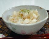桜えびと紅生姜の炊き込みご飯作り方3写真