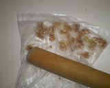 簡単　美味しい！落花生粉のタフィー作り方1写真