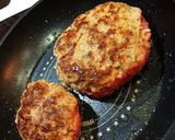 肉!!!がっつり♪牛ハンバーグ♡作り方3写真