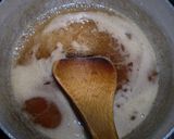 簡単　美味しい！落花生粉のタフィー作り方2写真