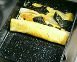 (。・ω・)σ 「竹輪の玉子焼き」です作り方6写真