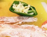 ピーマンのチーズ巻き(=^^=)作り方3写真
